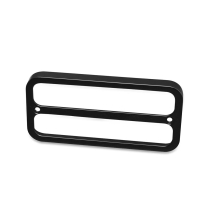 1967-72 Chevy C10 PU Billet Marker Light Bezels - Gloss Blk