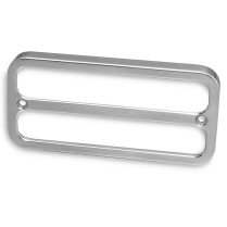 1967-72 Chevy C-10 PU Billet Marker Light Bezels - Clr Coat