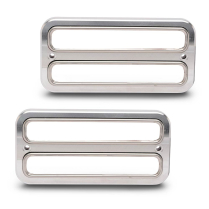 1967-72 Chevy C-10 PU Billet Marker Light Bezels - Machined