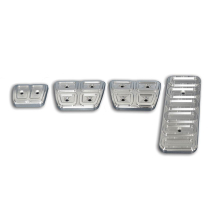 1967-69 Camaro 4 Piece Pedal Cover Kit - Machined