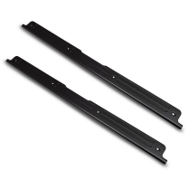 1967-72 Chevy C10/C20 Truck Door Sill Plates - Matte Black