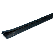 1970-81 Camaro Billet Aluminum Door Sill Plates - Black Anod