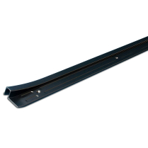 1970-81 Camaro Billet Aluminum Door Sill Plates - Gloss Blk
