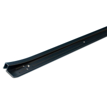 1968-72 Chevelle & GM A-Body Door Sill Plates - Black Anod