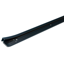 1968-72 Chevelle & GM A-Body Door Sill Plates - Gloss Black