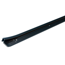 1968-72 Chevelle & GM A-Body Door Sill Plates - Matte Black
