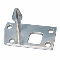 1967-72 Chevy C-10 P/U Hood Latch Assembly - Clear Coat