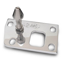 1967-72 Chevy C-10 Pickup Hood Latch Assembly - Polished