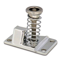 1967-81 Camaro & 68-69 Chevelle Hood Latch Assy - Clear Coat