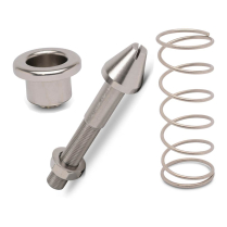 1967-81 Camaro Billet Alum Hood Latch Assembly - Polished