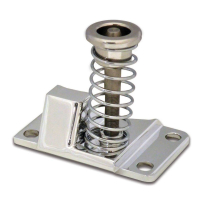 1967-81 Camaro & 68-69 Chevelle Hood Latch Assembly - Polish