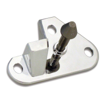 1970-72 Chevelle/Malibu Hood Latch Assembly - Clear Coat