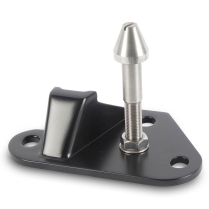 1970-72 Chevelle/Malibu Hood Latch Assembly - Matte Black