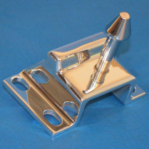 1963-65 Chevy II & Nova Hood Latch Assembly - Machined