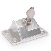 1966-67 Chevy II & Nova Hood Latch Assembly - Machined