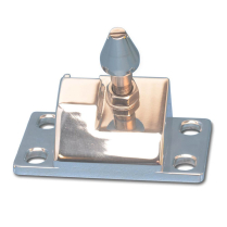 1966-67 Chevy II & Nova Hood Latch Assembly - Polished