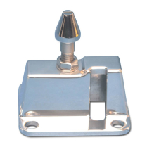 1965 Chevelle & Malibu Hood Latch Assembly - Polished