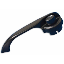 Many GM Outer Door Handle Set - Matte Black