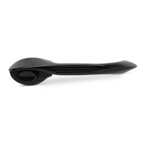 GM Ball Milled Outer Door Handle Set - Black Anodized