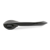 GM Ball Milled Outer Door Handle Set - Gloss Black