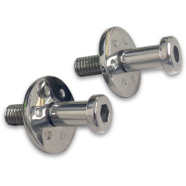GM Door Striker Bolts - Polished