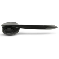 1955-57 Chevy Sedan Ball Milled Ext Door Handle - Matte Blk