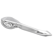 1955-57 Chevy Sed Ball Milled Outer Door Handle St - Polish