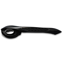 1955-57 Chevy Sed Diamond Style Ext Door Handle - Gloss Blk
