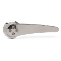 Smooth Inside Door Handles with 1/2" 16 Spline - Polished