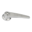 Smooth Inside Door Handles with 1/2" 16 Spline - Polished
