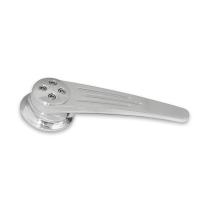 Ball Milled Inside Door Handles with 1/2" 16 Spline -Cr Coat