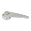 Diamond Inside Door Handles with 1/2" 16 Spline - Polished