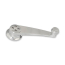 Smooth Window Cranks with 1/2" 16 Spline - Polished