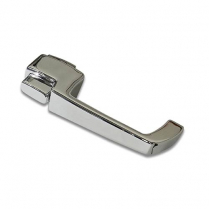 1967-72 C-10 P/U Smooth Inside Door Handle Set - Chrome