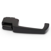 1967-72 C-10 P/U Smooth Inside Door Handle Set - Matte Black