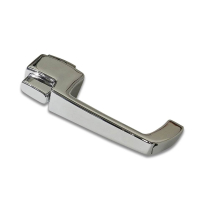1967-72 C-10 P/U Smooth Inside Door Handle Set - Polished