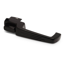 1967-72 C10 P/U Ball Milled Outer Door Handle St- Black Anod
