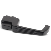 1967-72 C10 P/U Ball Milled Outer Door Handle St - Matte Blk