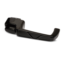 1967-72 C10 P/U Lightening Outer Door Handle St - Gloss Blk