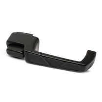 1967-72 C10 P/U Lightening Outer Door Handle St - Matte Blk