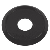 Aluminum 2" Quick Pin Cleat Bezel - Matte Black