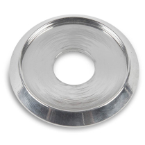 Aluminum 2" Quick Pin Cleat Bezel - Polished Finish