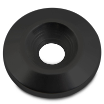 Countersunk 5/16" ID x 1-1/4" OD Washer - Matte Black