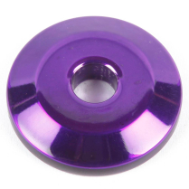 Stringer 1/2" ID x 1-1/4" OD Fender Washer - Gloss Purple