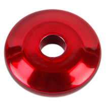 Stringer 1/2" ID x 1-1/4" OD Fender Washer - Gloss Red