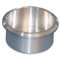 Medium 3-3/8" x 2-13/16" Deep Billet Drink Holder - Machined