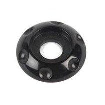 Accent Washer #10 ID x 3/4" OD - Black Anodized