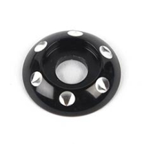 Dimpled LED Accent Washer 1/4" ID x 7/8" OD - Highlighted