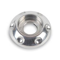 Dimpled LED Accent Washer 5/16" ID x 1" OD - Polished