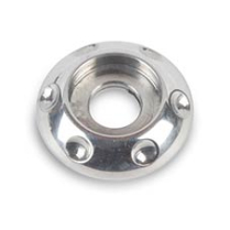 Dimpled LED Accent Washer 3/8" ID x 1-1/8" OD - Clear Coat